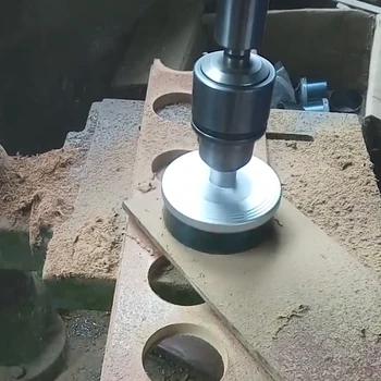 

5pcs Home 60-95mm Replacement Round Durable Heavy Duty Drill Bit Carpentry Tool Drilling Hole Saw Set Steel Practical Cutting