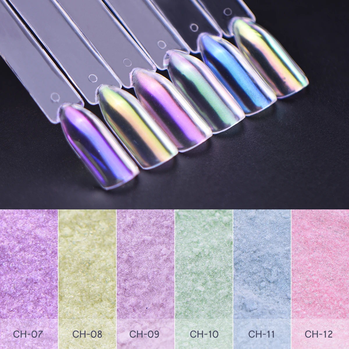 BeautyBigBang 0,2 г дизайн ногтей Блеск градиентное мерцание пигмент с блестками Маникюр неоновый лазер ногтей Радужный погружающийся порошок