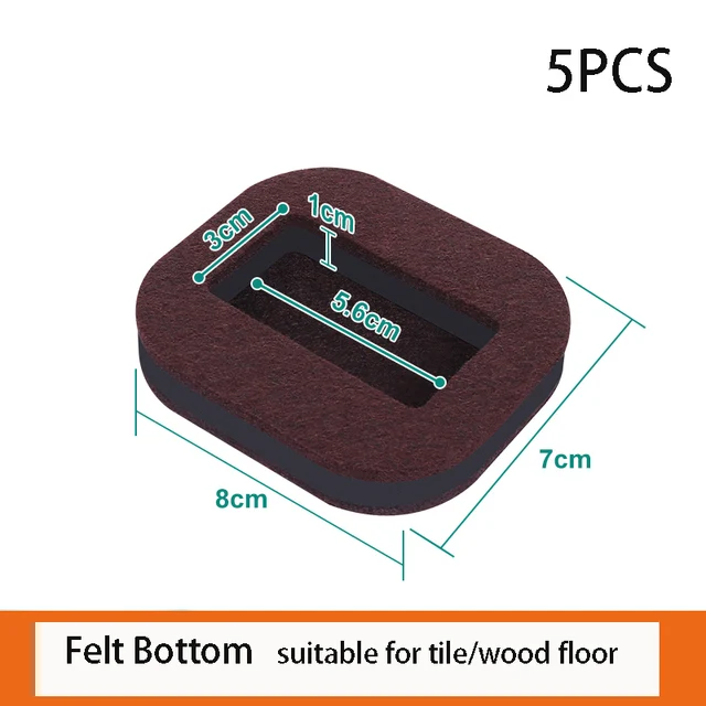 Office Chair Wheel Stopper Furniture Caster Cups Hardwood Floor Protectors Anti Vibration Pad Chair Roller Feet Anti-slip Mat for tile wood floor