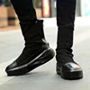 Botas de otoño para hombre, zapatos informales cómodos de terciopelo, zapatillas de deporte para hombre ► Foto 2/6