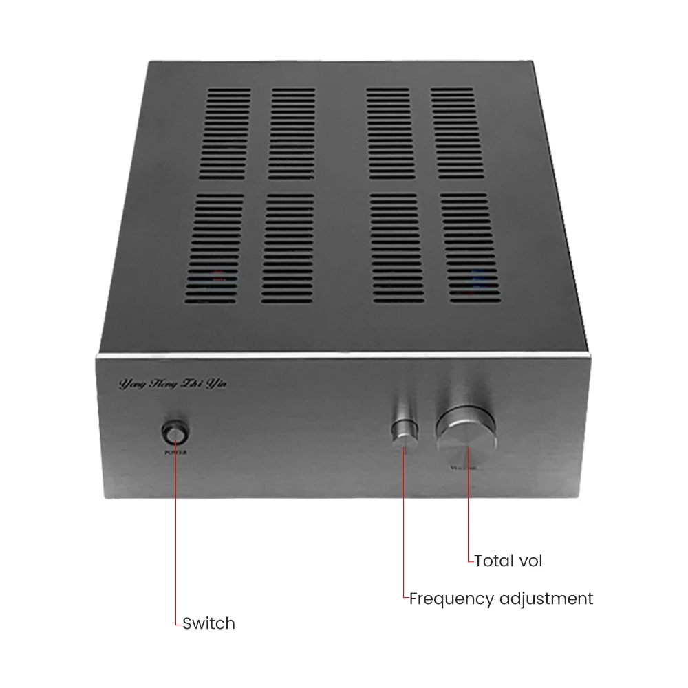 AIYIMA 1200 Вт сабвуфер усилитель высокой мощности Усилитель Аудио Hi Fi 110V 220V для дома