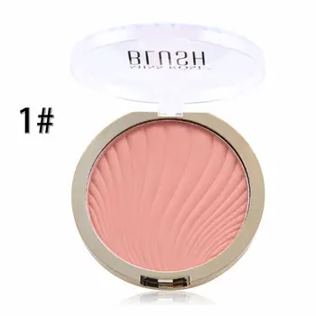 

Matte Blush Makeup Palette 6 Color Cream Blusher Powder Waterproof Long Lasting Shimmer Bronzer Contour Cheek
