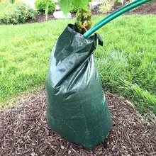 

20 Gallon Portable Slow Release Tree Watering Bag Dripping Irrigation Pouch