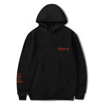 

Harry Style Hoodie Sweatshirt Men/women Harajuku One Direction Letters Printed Hoodies Sweatshirts Long Sleeve Pullover Clothing