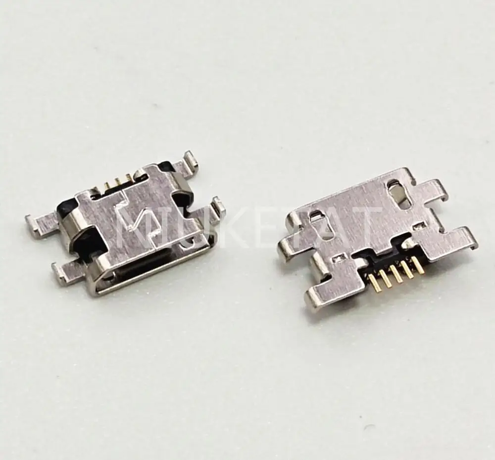 10 шт. коннектор Micro USB 5Pin для порта зарядки обратное гнездо хвостовой штекер Gionee