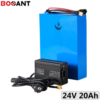 

8S 24V 24Ah 250W electric bike LiFePo4 battery pack 3.2V 26700 cells 24V 500W electric scooter lithium battery with 5A charger