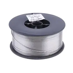 Fil à souder Mig sans gaz, 1kg, 0.9mm, noyau de Flux en acier 