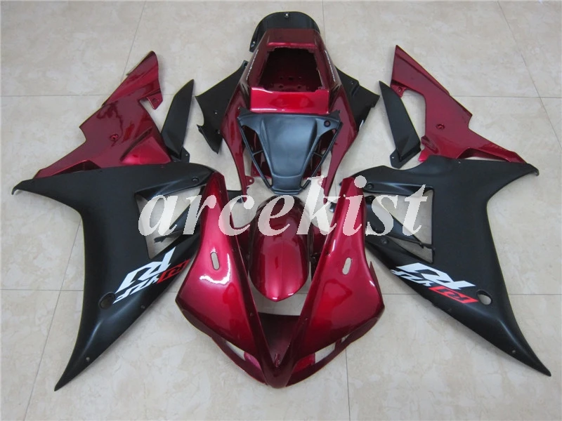 Горячая Распродажа, YZF1000 R1 02 03 набор для противоблокировочной тормозной системы, пригодный для Yamaha Yzf R1 2002 2003 обтекатели для мотоцикла наборы на заказ красный черный