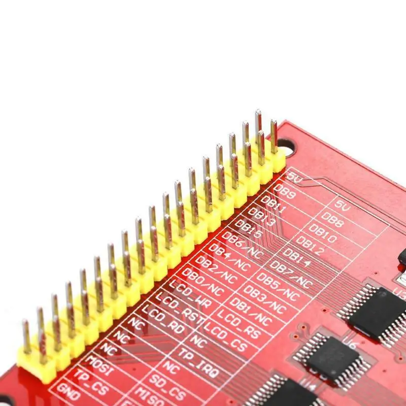 Для Arduino/Mega2560 4 дюйма 480x320 ЖК-экран TFT Модуль стилус поставки