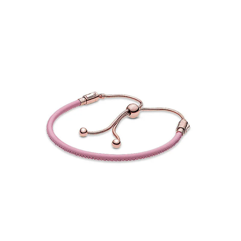 Leather Slider Bracelets 