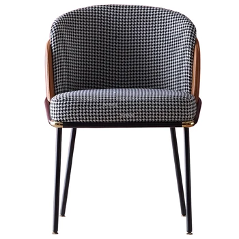 

Nordic Luxury Dining Chair Living Room Diningroom Bedroom Chair Balcony Modern Minimalist Dining Chair Home Furniture chairs