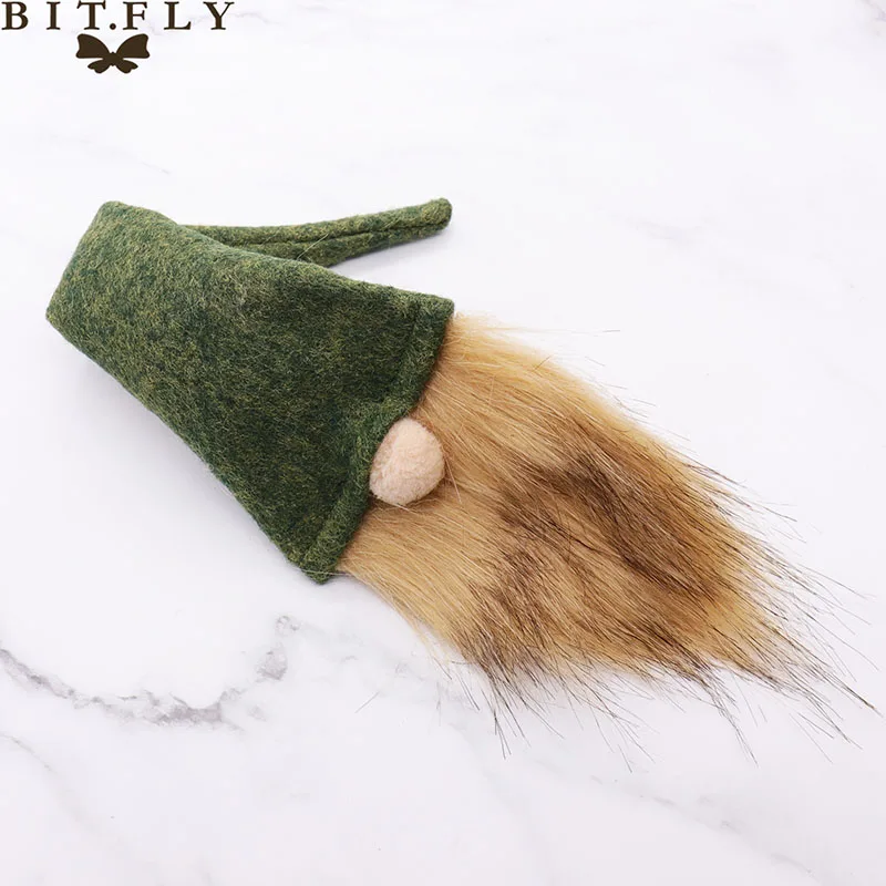 Green 1 шт., вечерние украшения для домашнего ужина, винное покрытие, рождественские украшения, Санта-Клаус, Navidad, рождественские вечерние принадлежности - Цвет: Green
