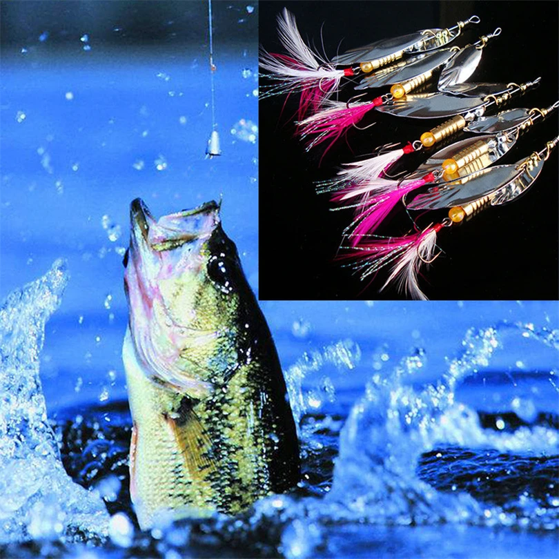 

5pc Lures Fishing Bait 6.5cm Metal Sea Swimbait Shad Lot Baits Spoon Jigging Lure Trolling Lifelike Winter leurre peche 2019 A30
