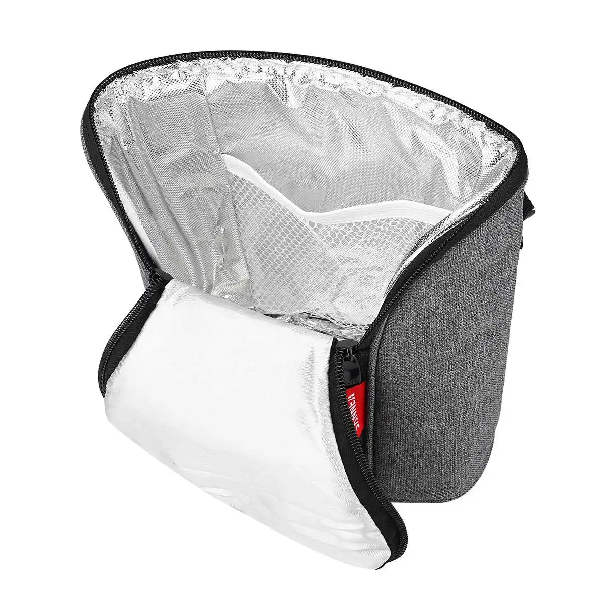 4L Ланч-бокс сумка-тоут холодный Термоизолированный кулер для школы и пикника Функциональная сумка для обеда мешок портативный пакет для