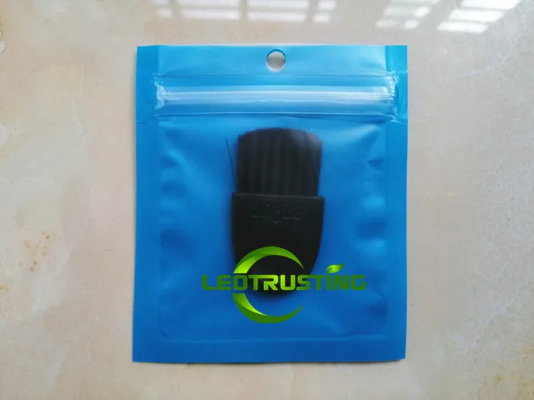 Leotrusting 600 шт./упак. 7x8 см мини-прозрачная передняя Пластик сумка матовый Ziplock мешок небольшой подарок порошок Пластик упаковочные пакеты