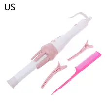 Электрическая автоматическая Плойка для завивки волос, керамическая палочка, вращающаяся на 360 °, быстрая завивка волос M6CB