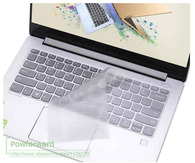 Для lenovo IdeaPad Flex 14() Ультра тонкий высокопрозрачный ТПУ чехол для клавиатуры ноутбука протектор кожи