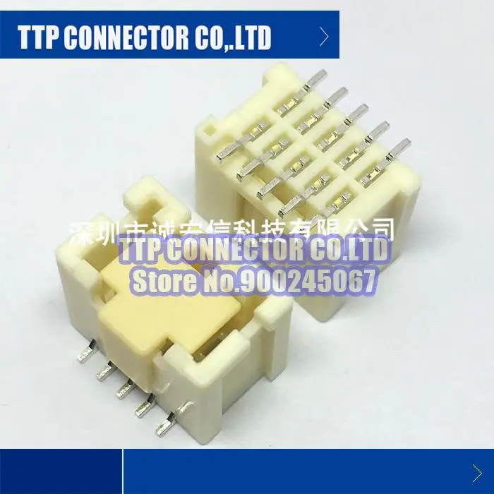 

10pcs/lot BM10B-PUDSS-TFC(LF)(SN) legs width :2.0mm 10Pin Connector 100% New and Original
