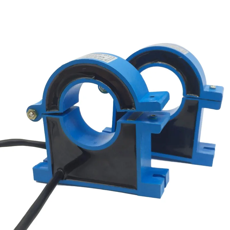 

2 Pcs Split Three-phase Current Transformer KCT38 Aperture 50/5 100/5 A- 600/5A Opening/opening