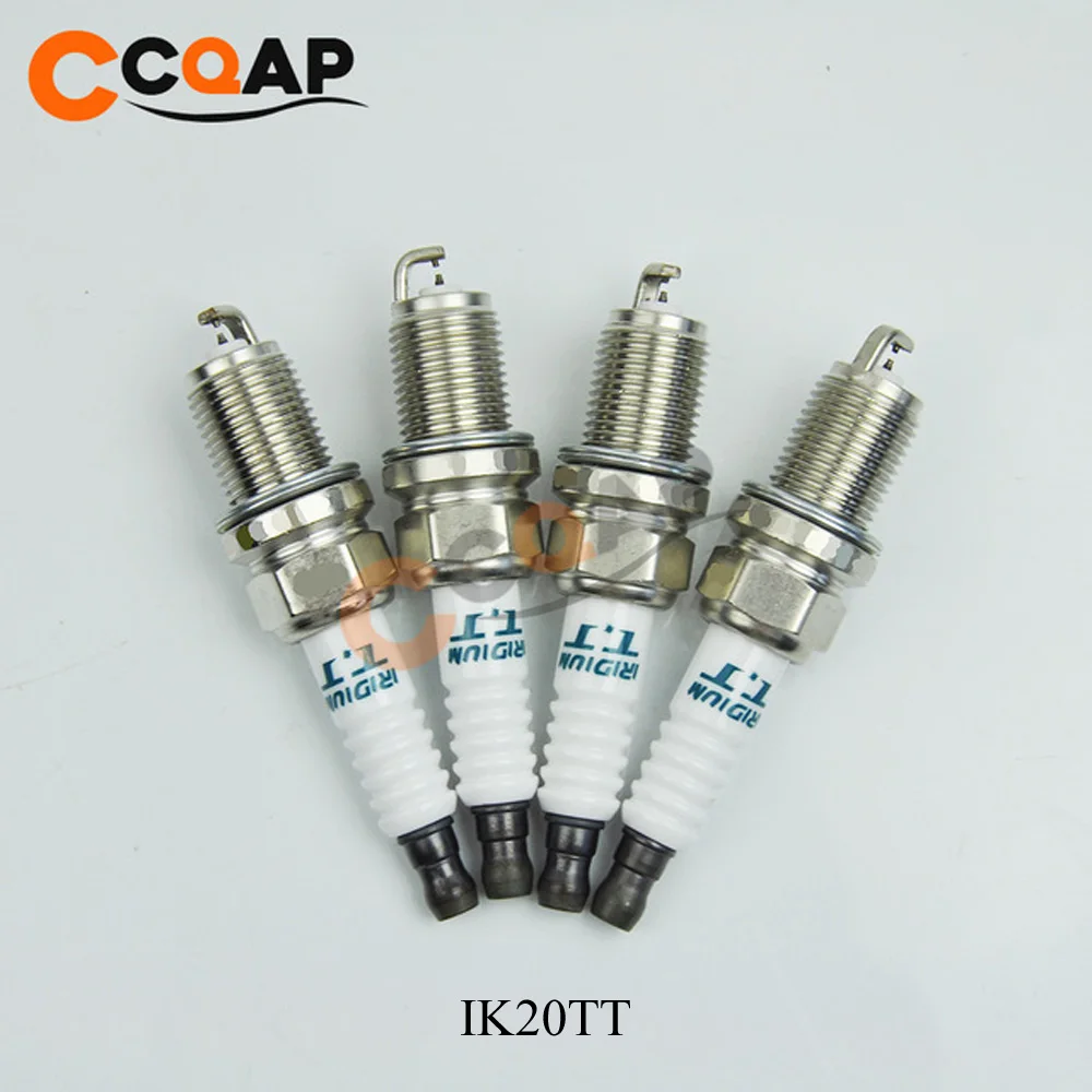 Двойная иридиевая Свеча зажигания IK16TT 4701 IK20TT 4702 IKH20TT 4704 для Toyota Mazda Honda Acura Ford