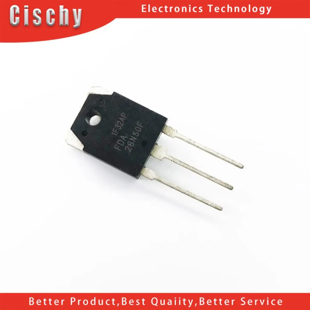 1 шт. FDA28N50F FDA28N50 FQA28N50F FQA28N50 28N50 TO-3P новый оригинальный в наличии | Строительство и