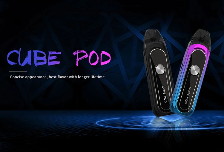 Комплект OBS Cube vape Pod 850 мАч батарея 4 мл Форсунка картриджа электронная сигарета многоразовая защита испаритель vs vinci x