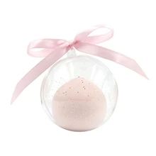 Мягкая косметическая пуховка Влажная и сухая двойное использование губка для макияжа лица косметические средства для макияжа. w