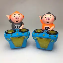 Электрический DJ свиная кожа маленький пердеж DJing Pigskin Garage Kit Douyin танцы Детские игрушки для мальчиков и девочек 1-2-3-and-a-half-year