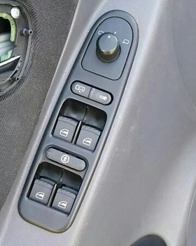 Window Master Switch Button Console For Volkswagen Golf Jetta Bora Passat B5 Seat Leon Toledo 1999-2006 .