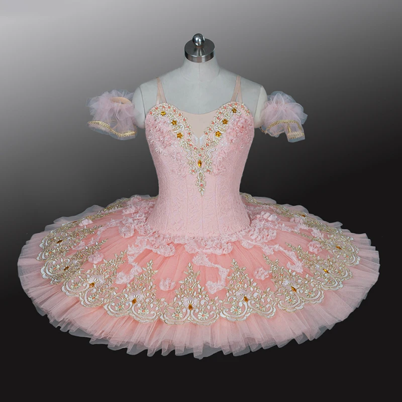 New Ballet Tutus For Adults Kid Girls Ballet Tutu Ballerina Dress Women  Pink Classical Pancake Tutu Dancing Costume Dress Child - AliExpress  200000532