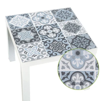 

Lack Table Tops Wall Art Furniture Removable Self-Adhesive Waterproof Wallpaper Wall Sticker