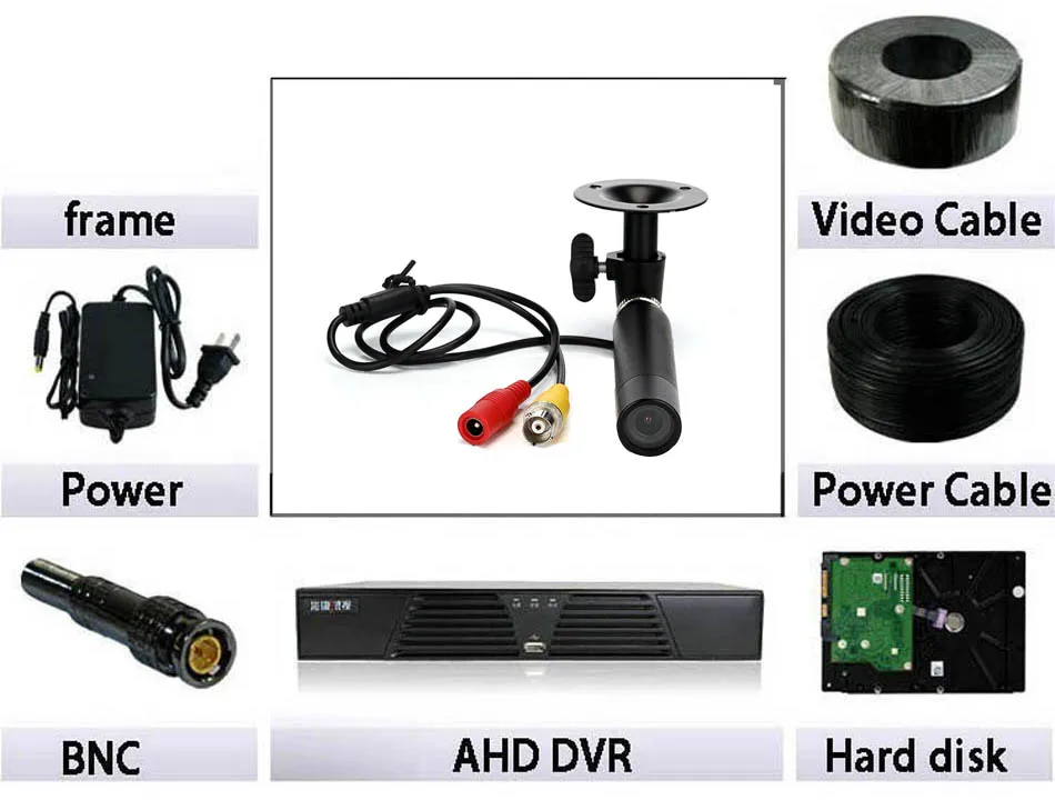 1080P mini ahd camera connect picture show 01