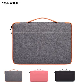 

YWEWBJH Portable Notebook Computer Bag For Xiaomi Business handbag For Macbook13 "14"15"15.6" inch For Huawei pro Hangbag