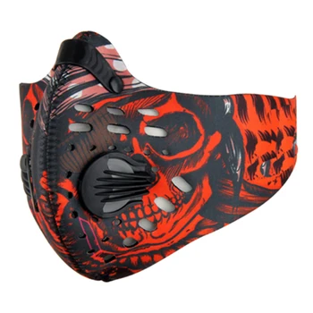 

Motorbike Thermal Fleece Hood, Wind-Resistant Ski for Outdoor Red
