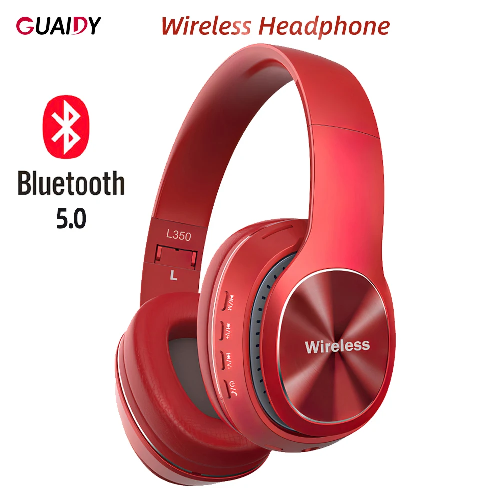 Headphone Wireless Bluetooth Earphone V5 0 TF Card Sports Headsets HIFI Stereo For iPhone 11 Pro Max Tablet With Mic Universal
