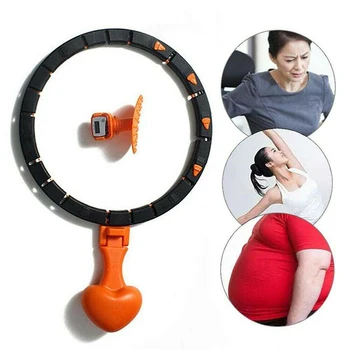 

Auto-Spinning Hoop Slimming Fitness Automatische Rotation Portable Smart
