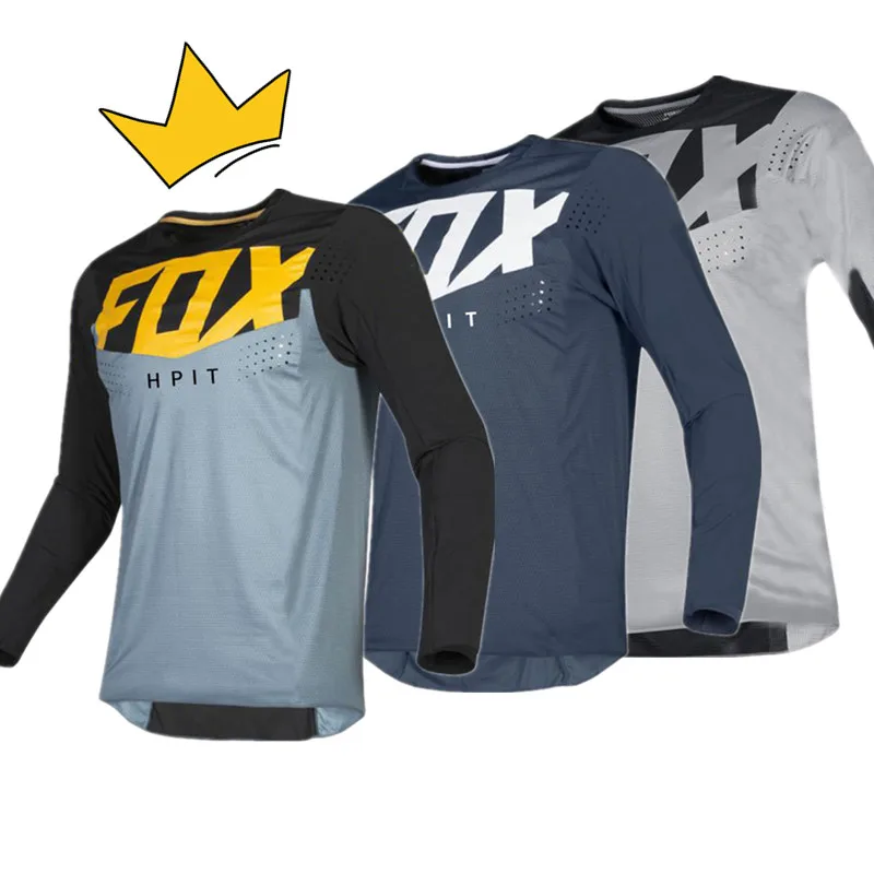 mens fox mountain bike jerseys