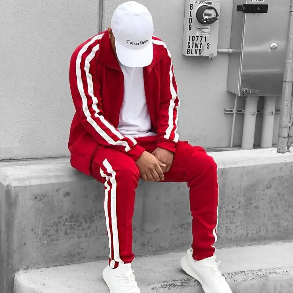 calvin klein tracksuit set mens