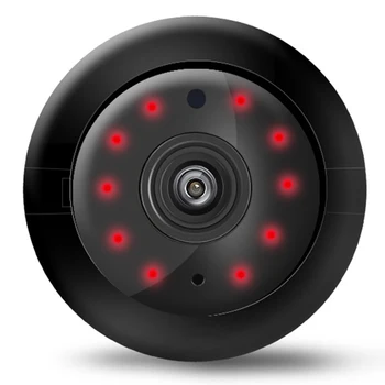 

Top 720P Mini Ip Wifi Camera Wireless Hd 180° Home Security Cam Night Surveillance Cameras