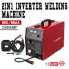 MIG 280A IGBT Inverter Welder MIG&MMA 2 in 1 Portable Welding Machine MIG 1