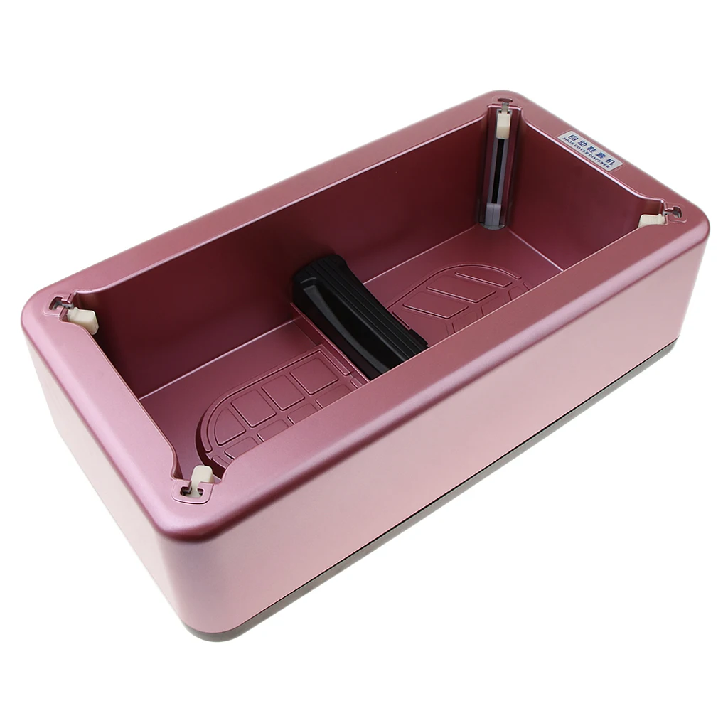Automatic Shoe Cover Dispenser Machine Disposable Overshoe Dispenser Device