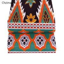 Lychee Life 1 ярд Анкара африканская ткань Национальный цветочный принт настоящий воск полиэстер ткань для вечерние платья Diy Швейные аксессуары