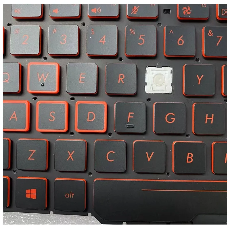 Keycaps Scissor Grampo Dobradiça para Samsung Acer Asus Dell Lenovo hp Huawei Xiaomi Msi Gateway Chaves Chave do Tampão Teclado Chaveiro - Imagem 4
