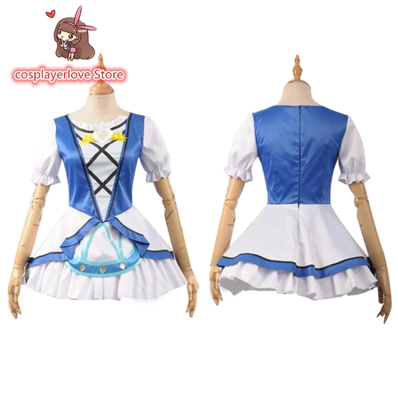 Lovelive kunikida hanamaru Косплей Костюм сделанный на заказ для Хэллоуина Рождественский Костюм