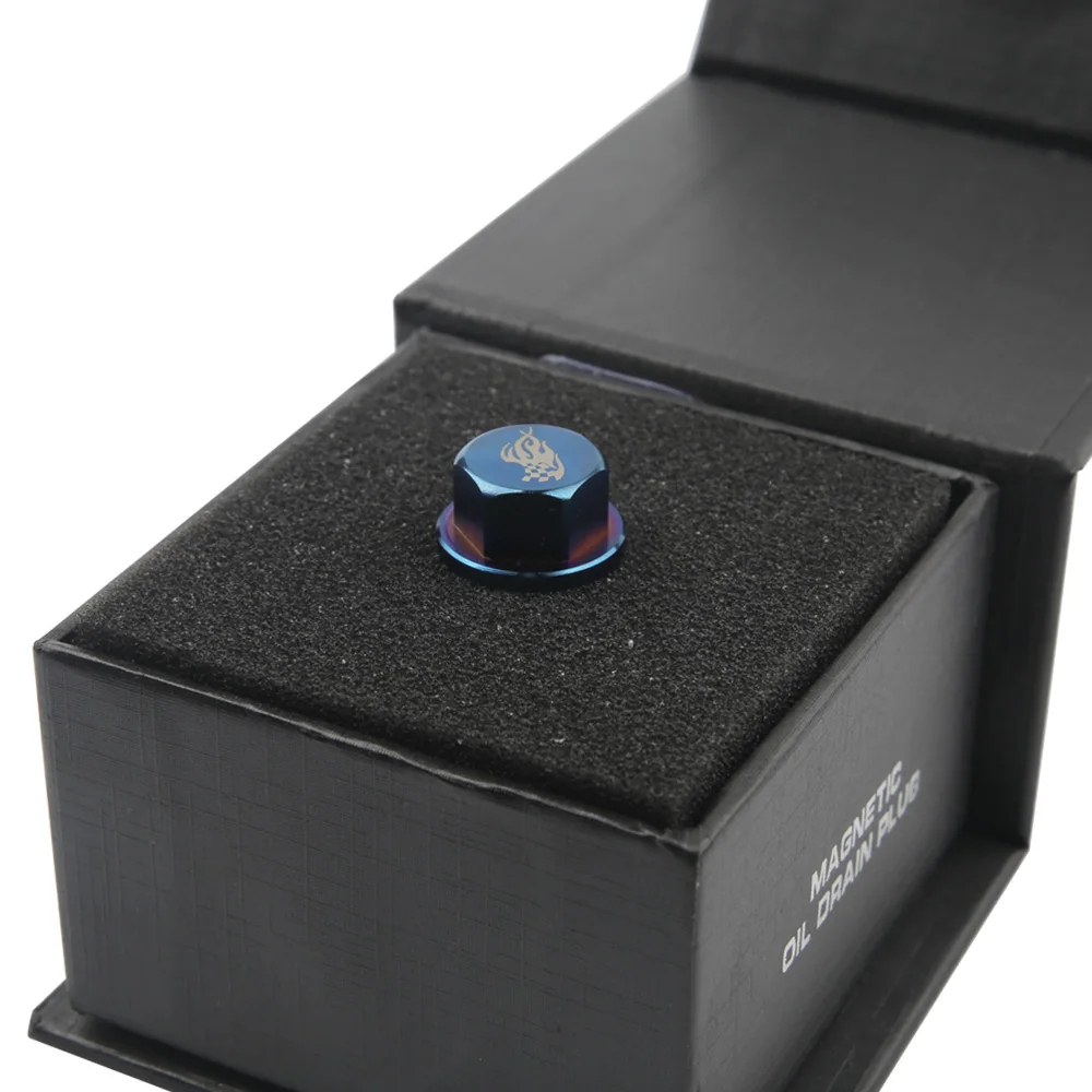 Titanium Alloy Magnetic Oil Release Plug Bolt