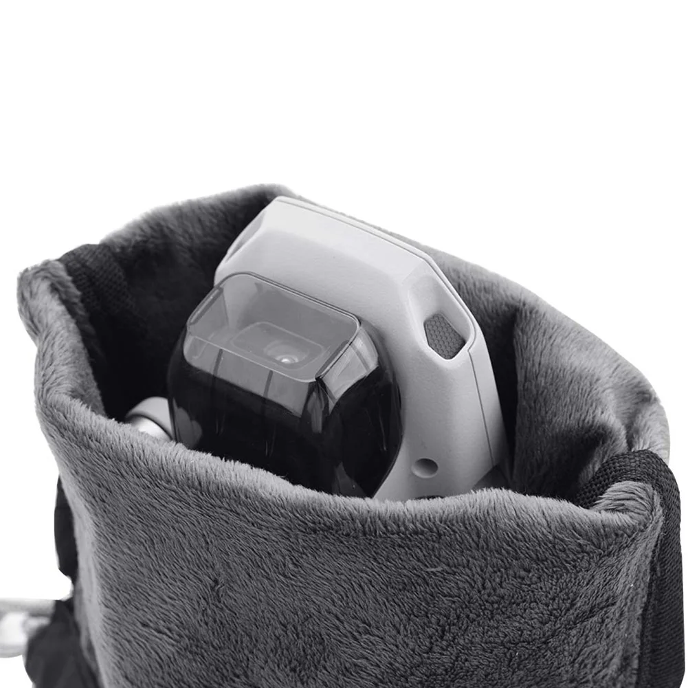 Профессиональный легко установить Водонепроницаемый Фиксированный Gimbal Guard PC пылезащитный чехол для камеры крышка объектива для DJI MAVIC MINI Drone
