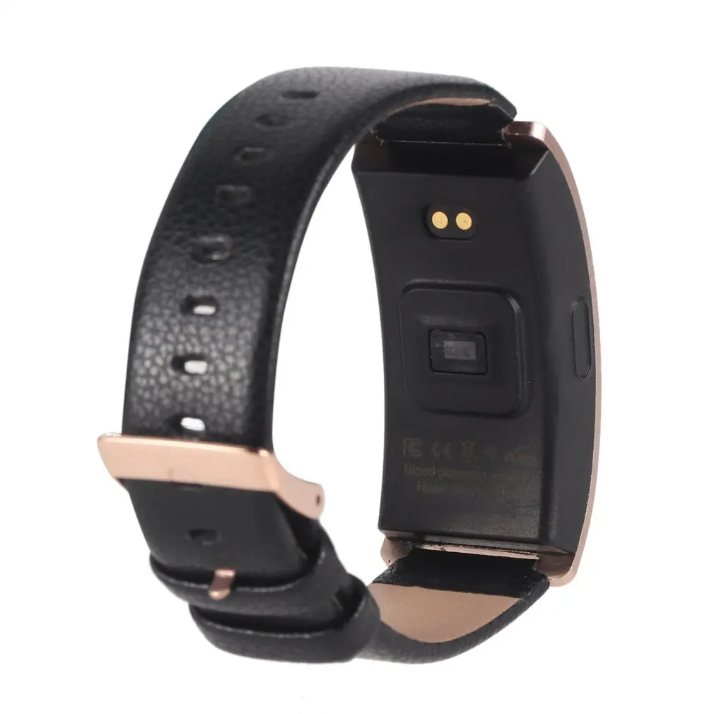 New Waterproof Wristband Blood Oxygen Heart Rate Monitor Smart Bracelet Pedometer Healthy Sleep Color Screen Smart Bracelet Hot