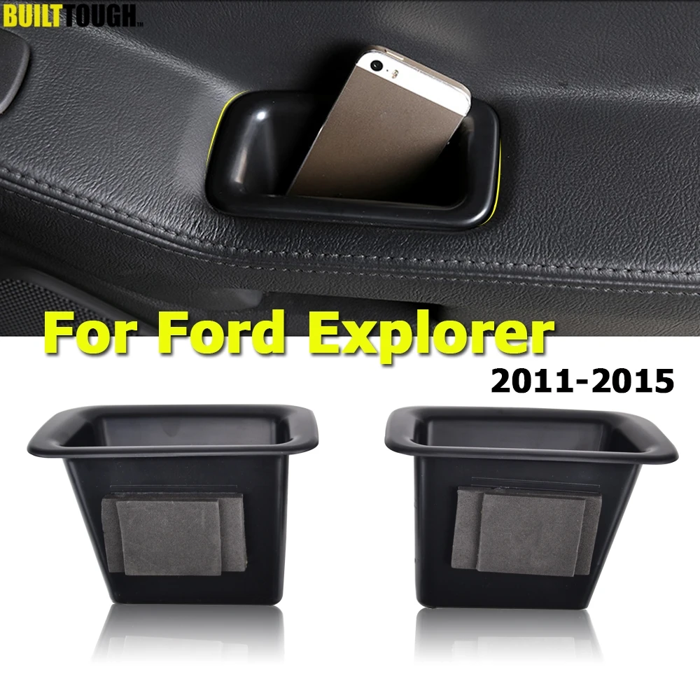 Дверной ящик для хранения лоток внутренняя ручка Ford Explorer 2011 2012 2013 2015 подлокотник