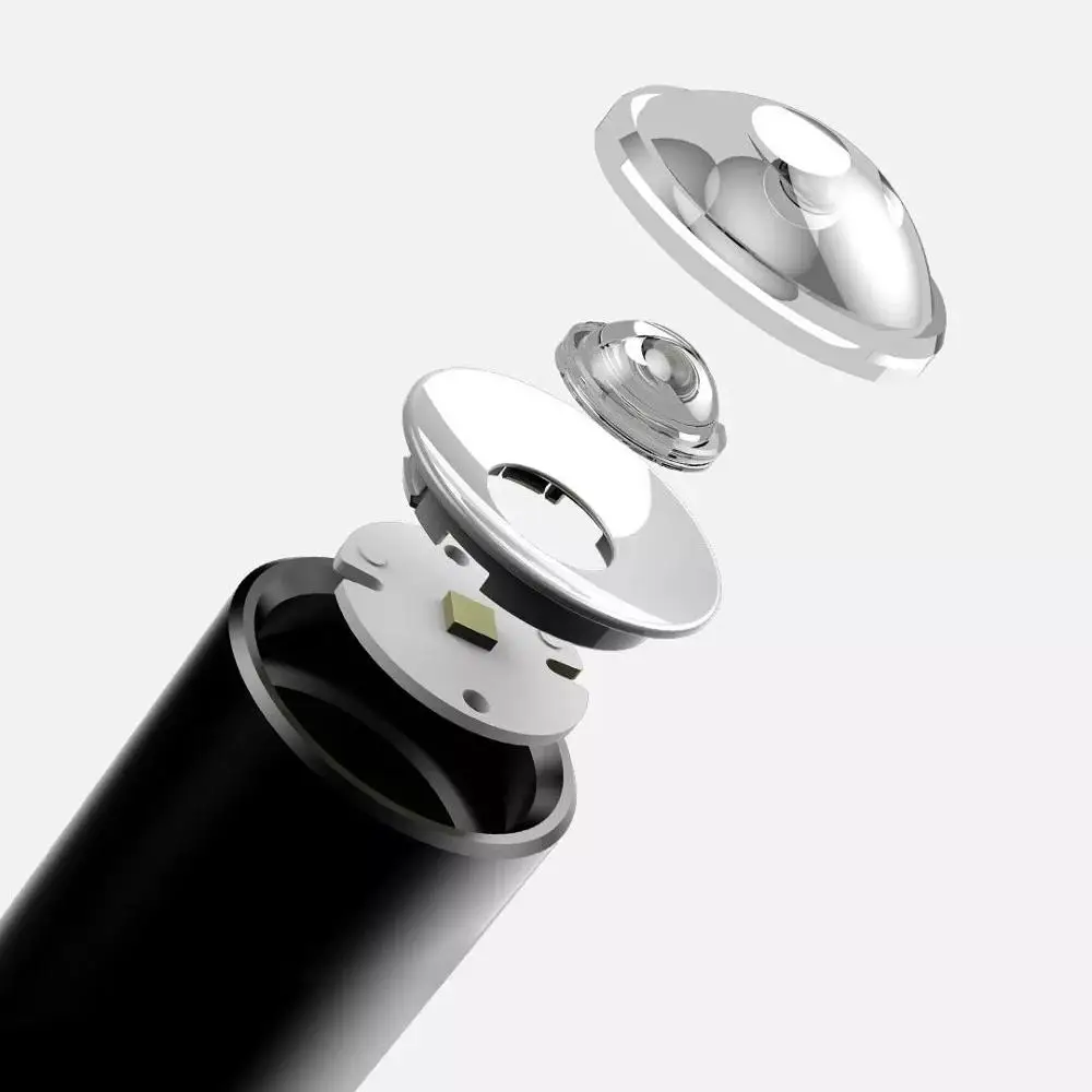 Xiaomi BEEBEST FZ101 XP L HI 1000LM 5 режимов масштабируемый портативный EDC фонарик 5500K 10 Вт 365