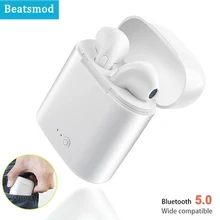 I7s Tws беспроводные наушники Bluetooth наушники Air наушники Hands-Free, вкладыши гарнитура с зарядным устройством для iPhone huawei Xiaomi